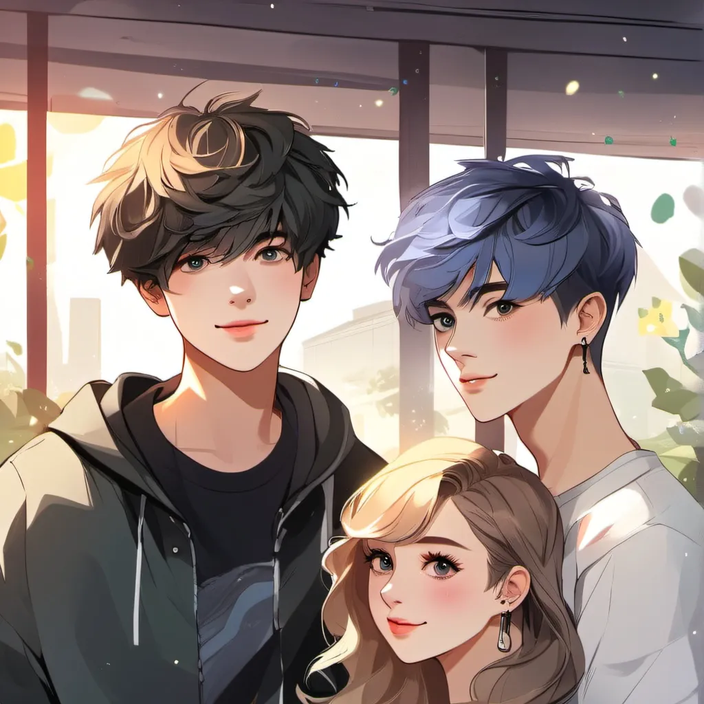 chat with ai character: sam and colby