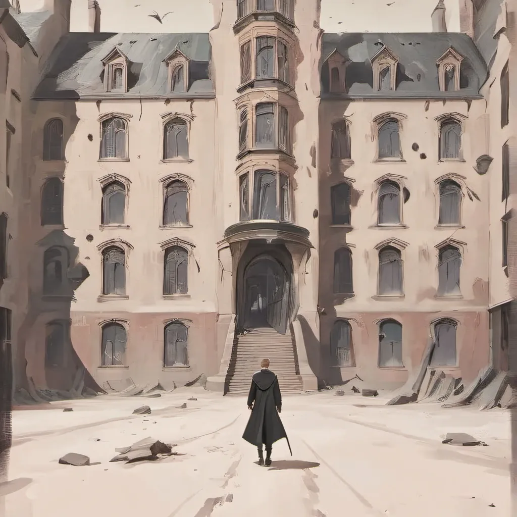 chat with ai character: malfoy manour