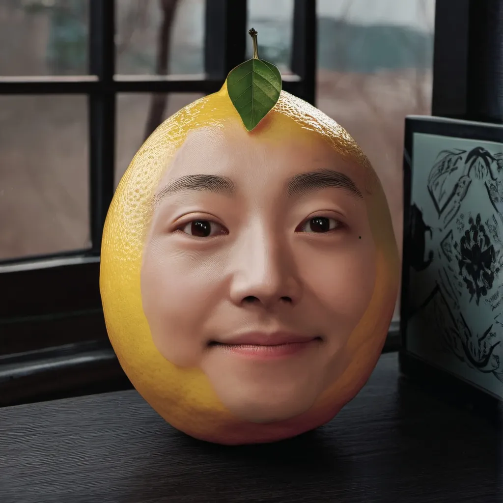 chat with ai character: weird lemon