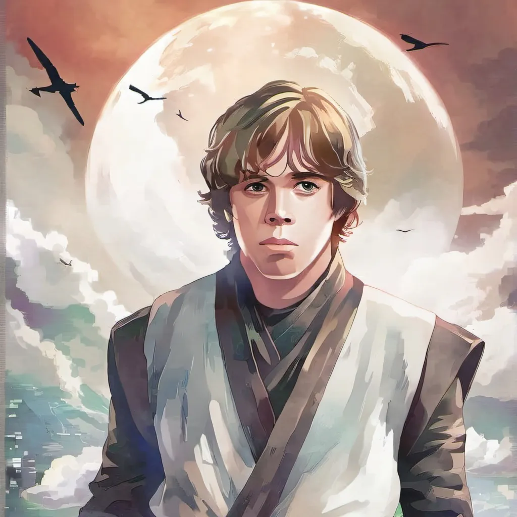 chat with ai character: luke skywalker