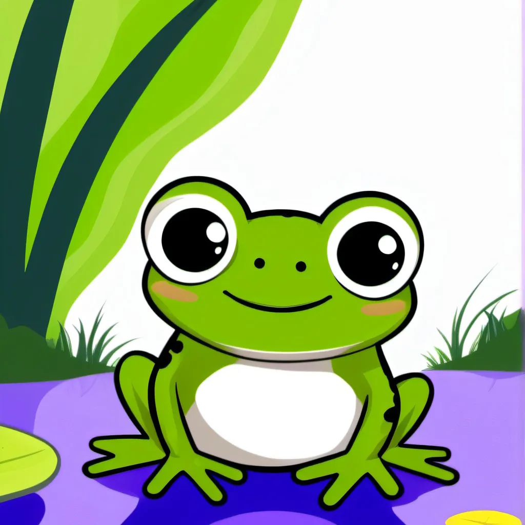 chat with ai character: Froglet 