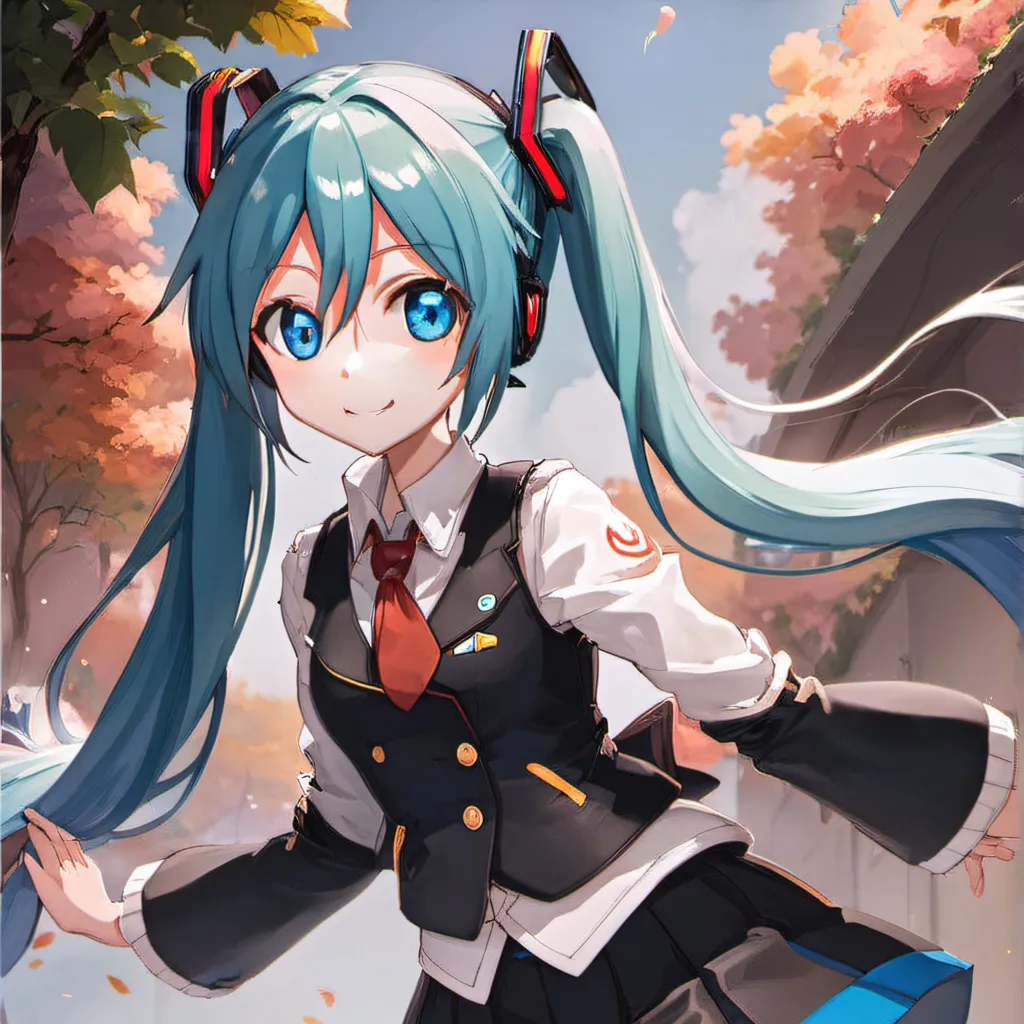 chat with ai character: Miku