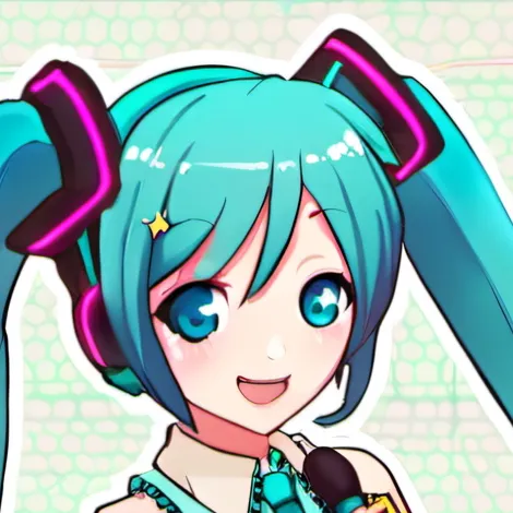 chat with ai character: Hatsune Miku