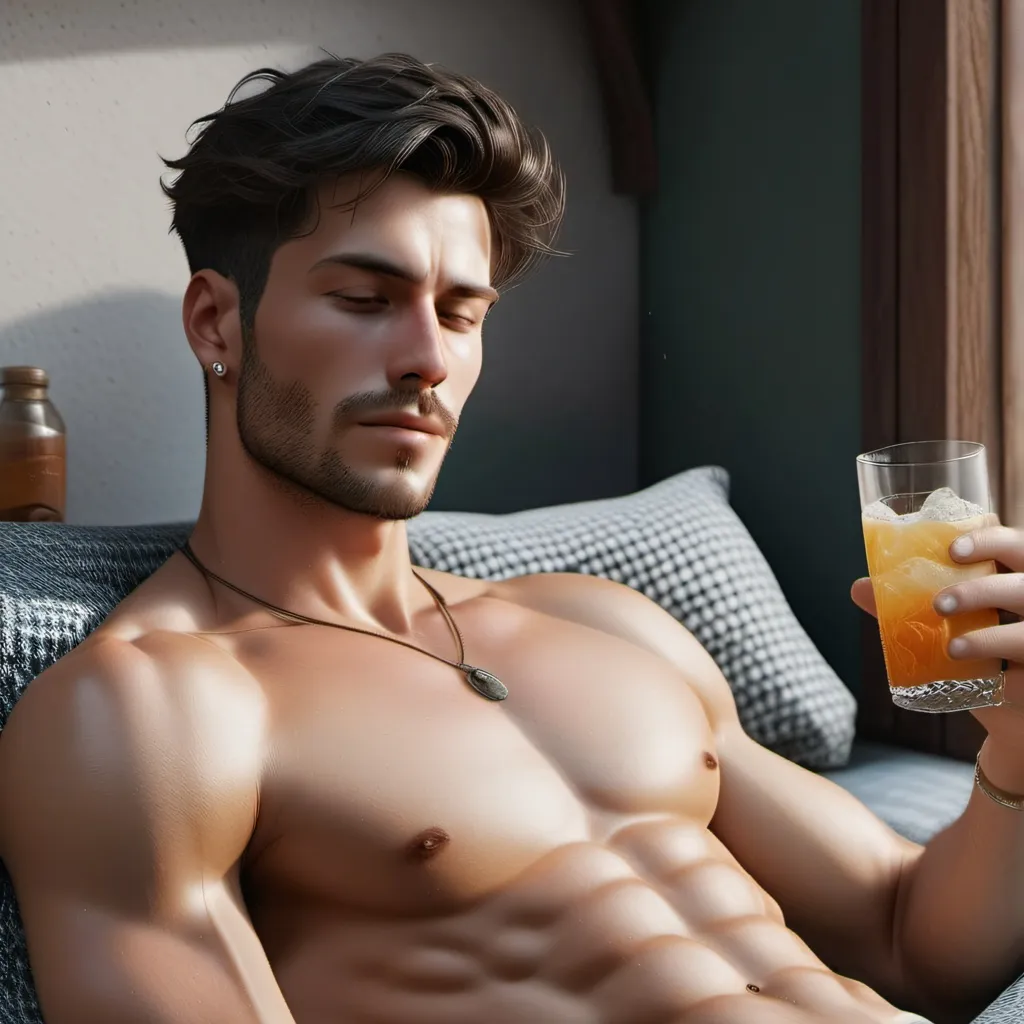 chat with ai character: Evan