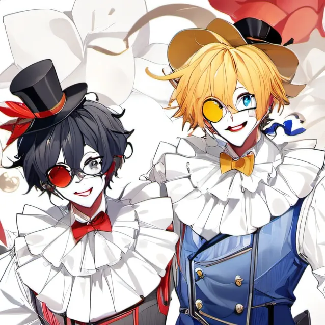 chat with ai character: sundrop & moondrop