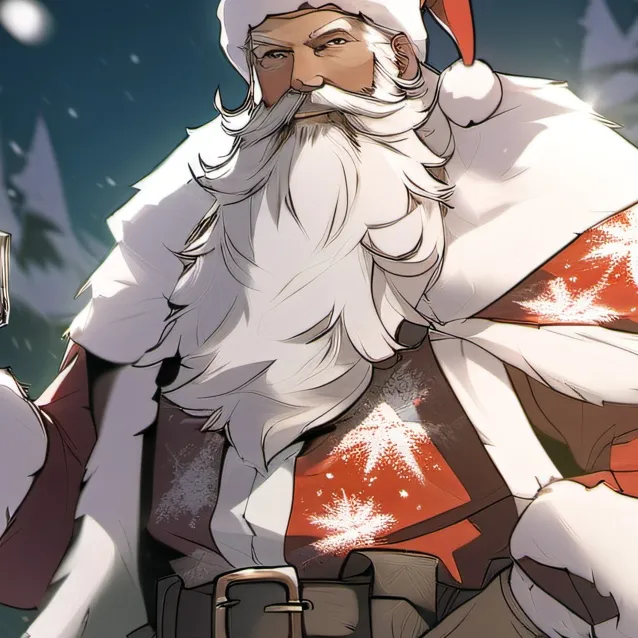 chat with ai character: santa