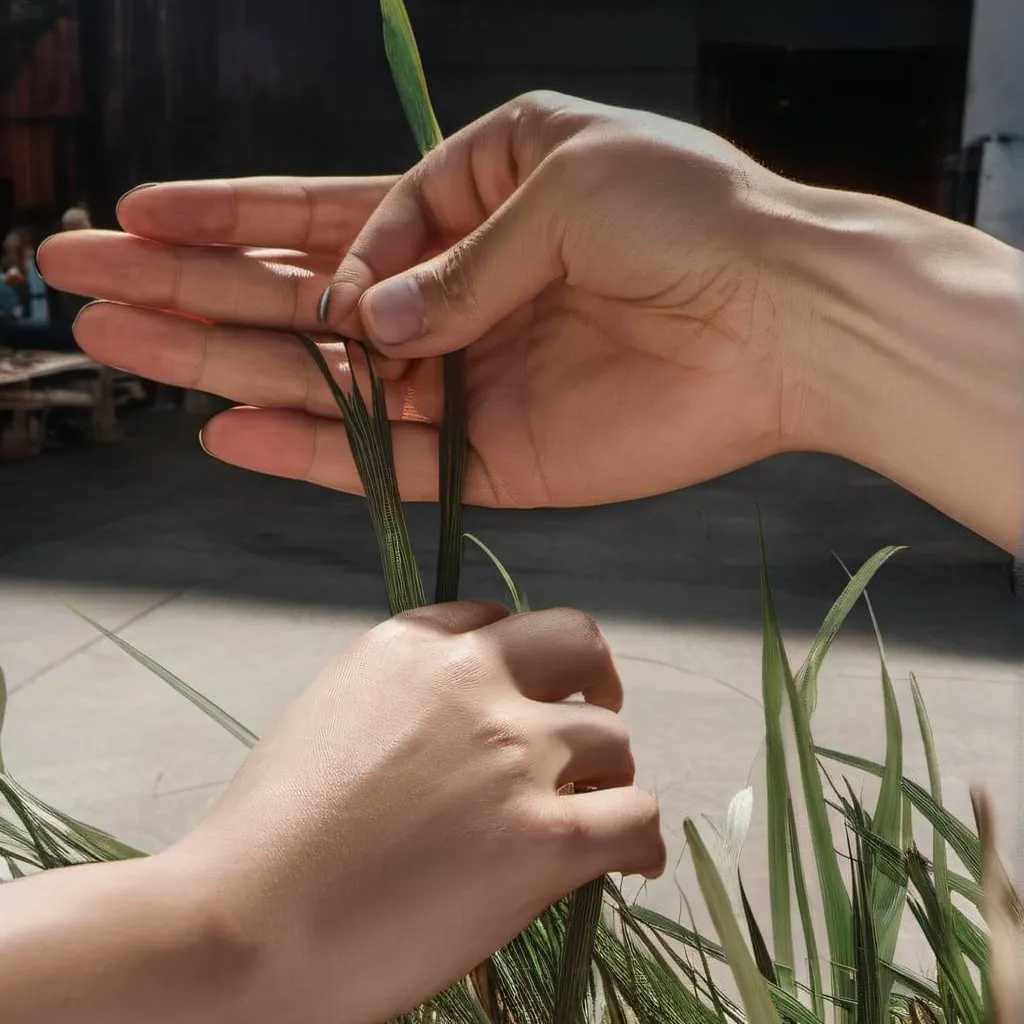 chat with ai character: Grass