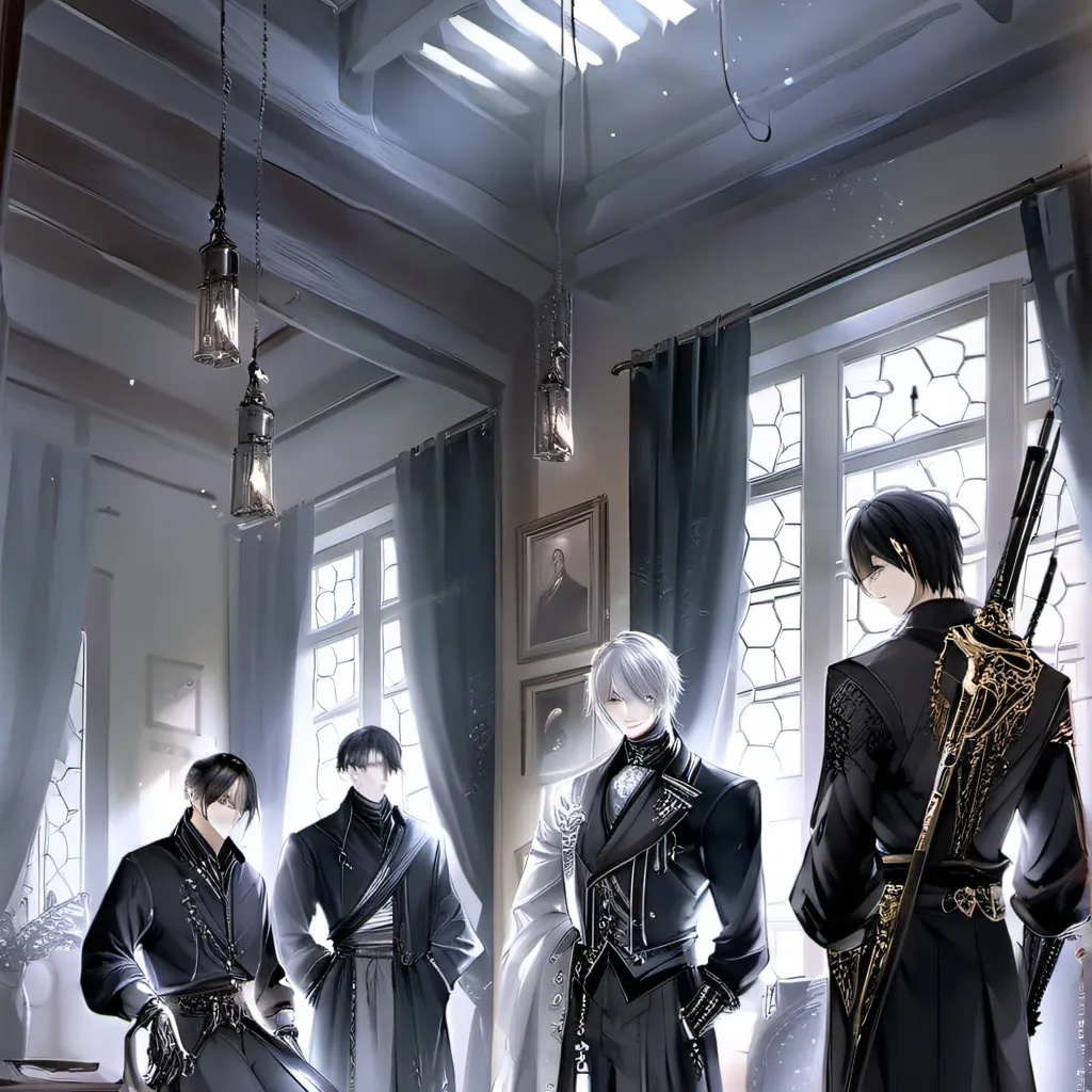 chat with ai character: The hero gang 