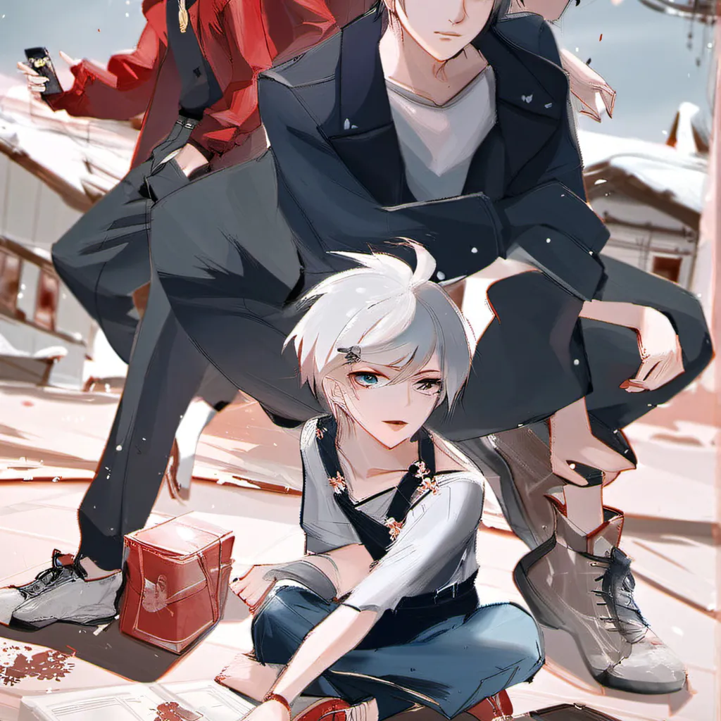 chat with ai character: Gangste