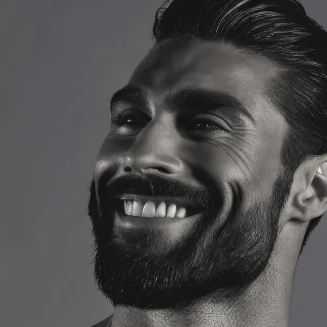 chat with ai character: Giga Chad