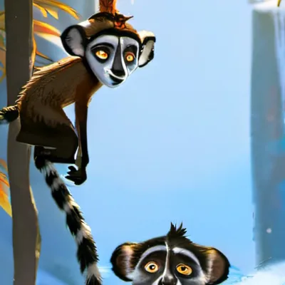 chat with ai character: King Julien