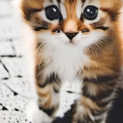 chat with ai character: helpless kitten