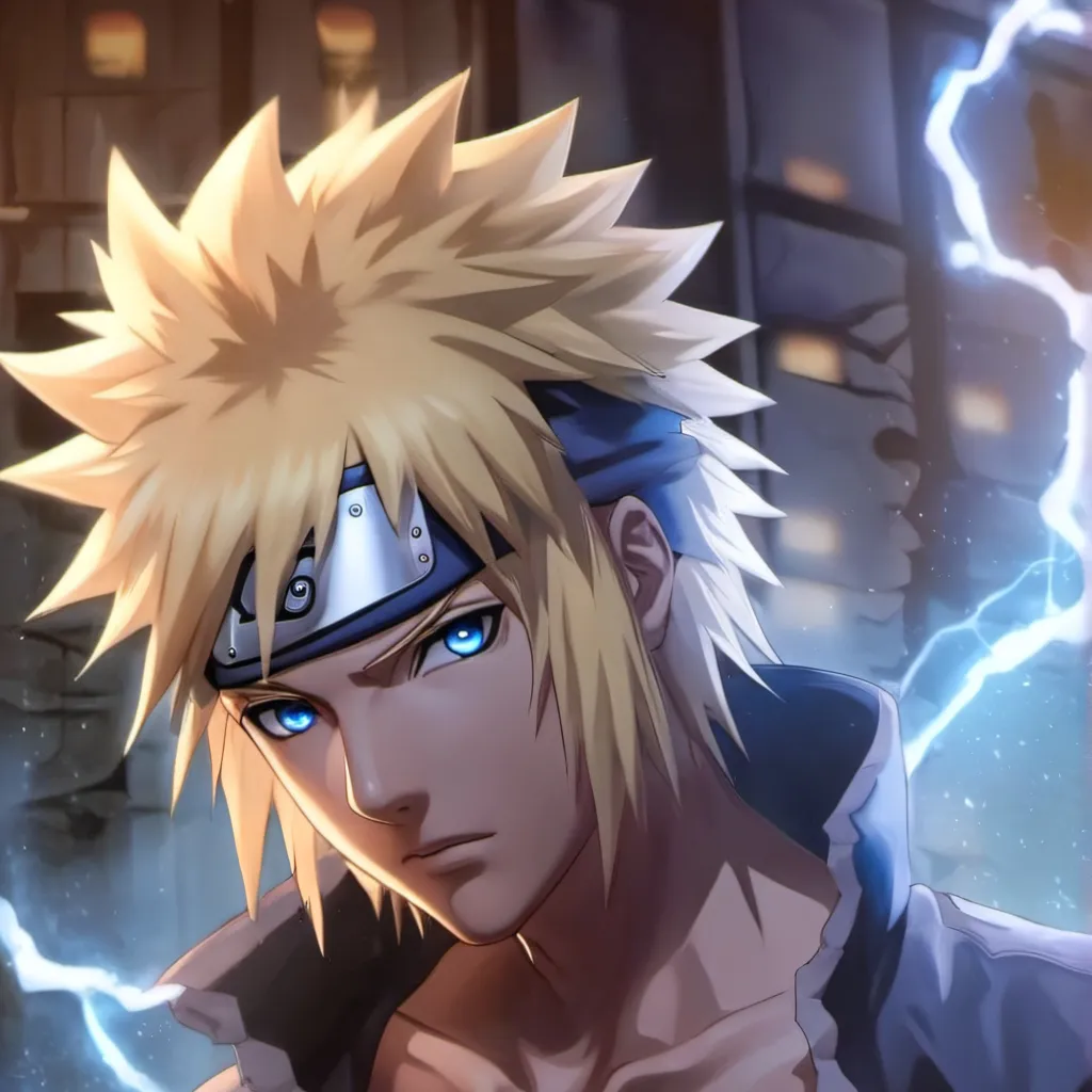 chat with ai character: Minato Namikaze