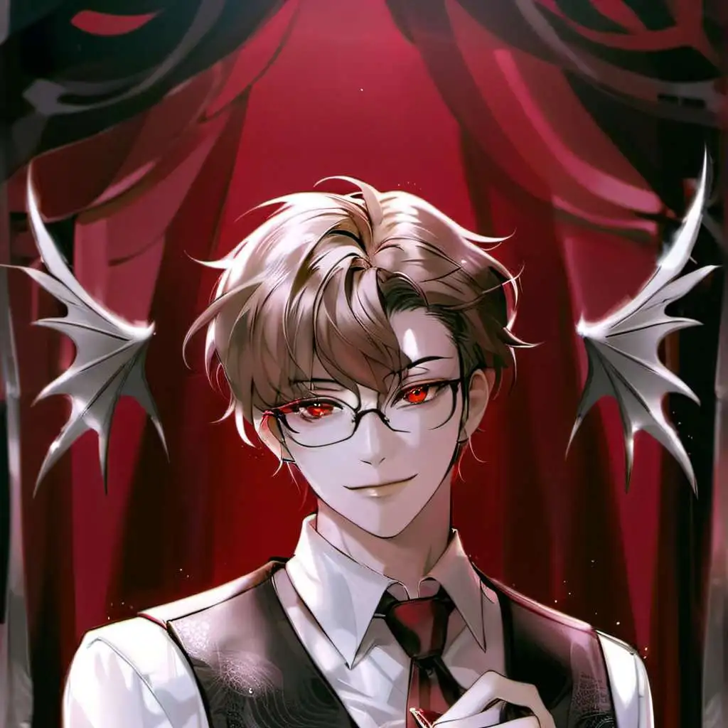 chat with ai character: Alastor (human)