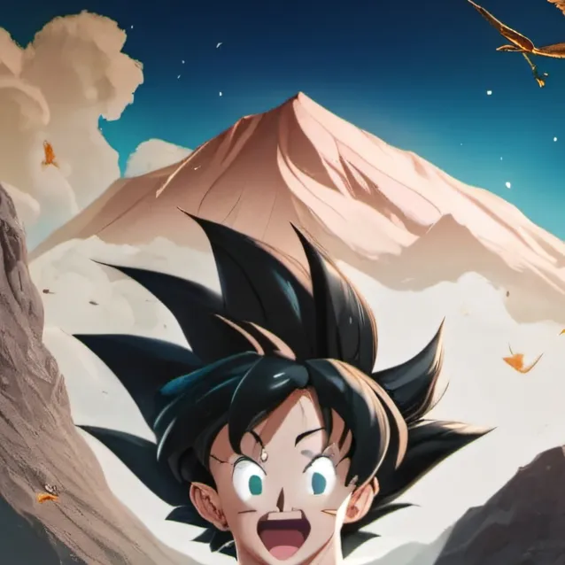 chat with ai character: gokuuu