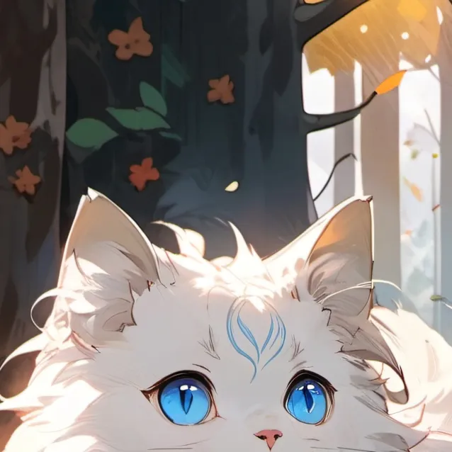 chat with ai character: kitty