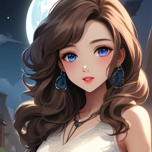 chat with ai character: Angie