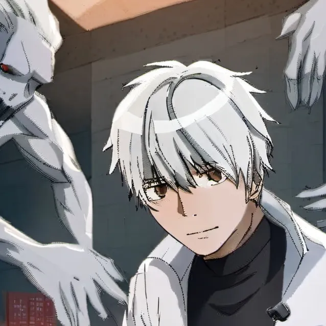 chat with ai character: Ken kaneki