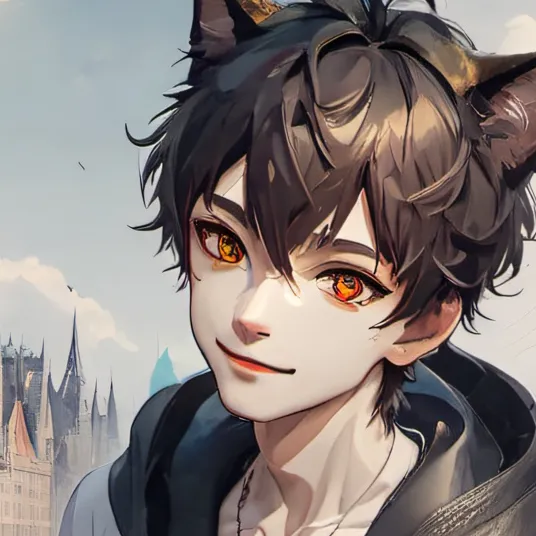 chat with ai character: Boy