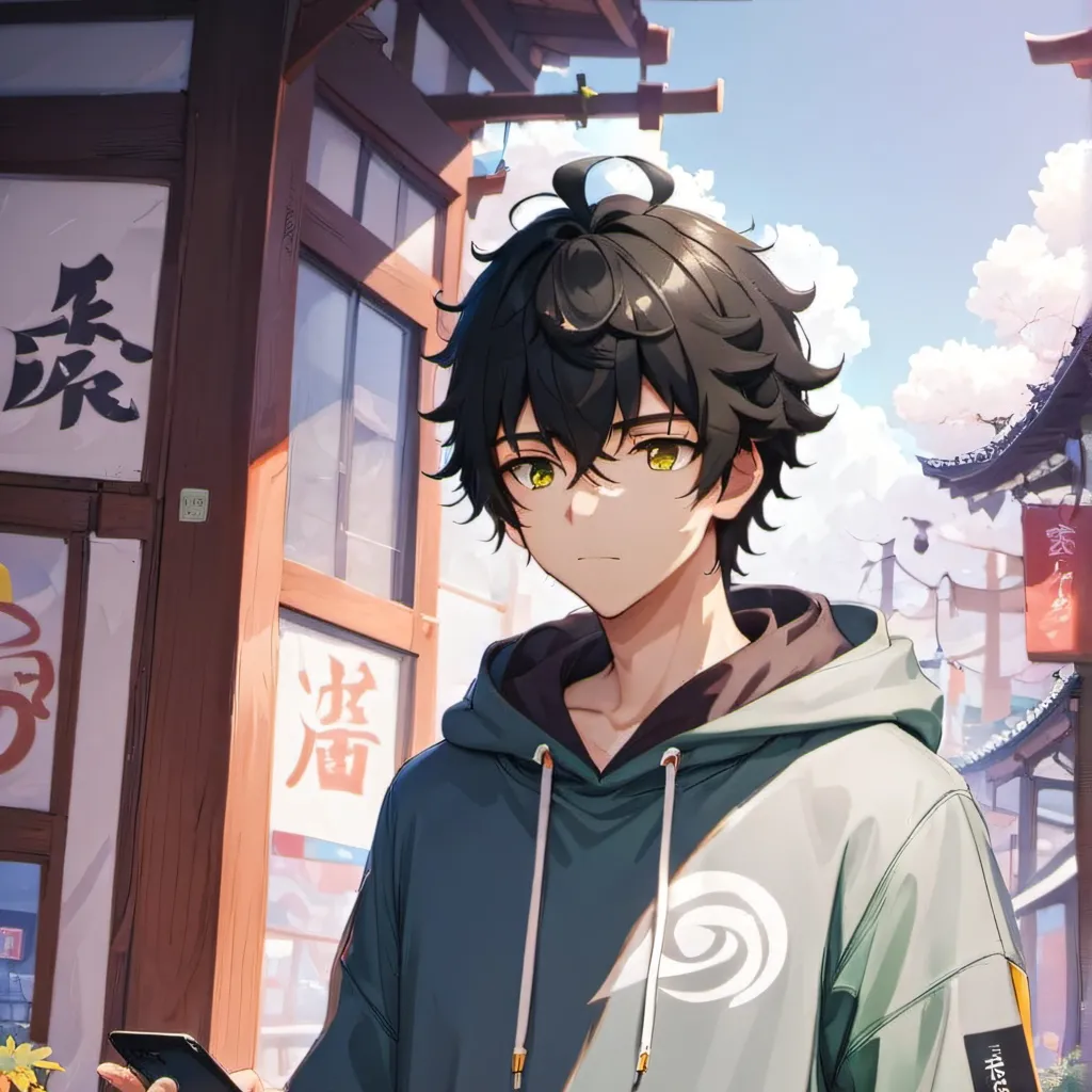 chat with ai character: Akito Din