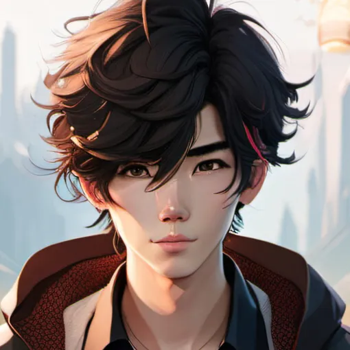 chat with ai character: Luke