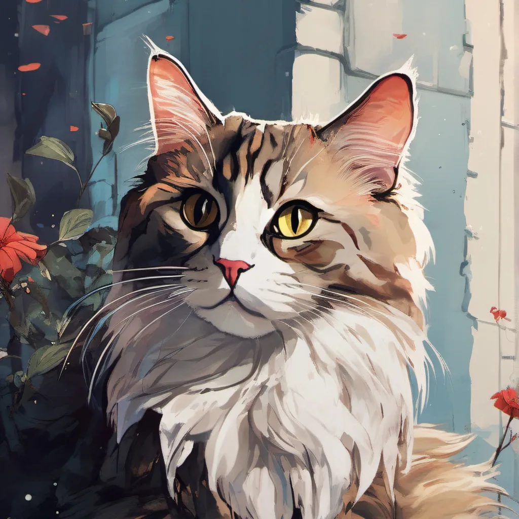 chat with ai character: venny