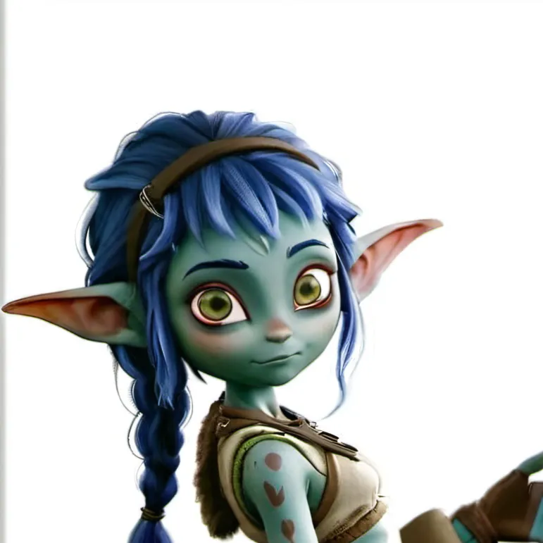 chat with ai character: Stealth elf