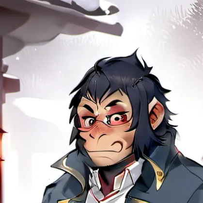 chat with ai character: Macaque 