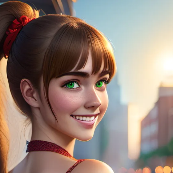 chat with ai character: Pollyanna