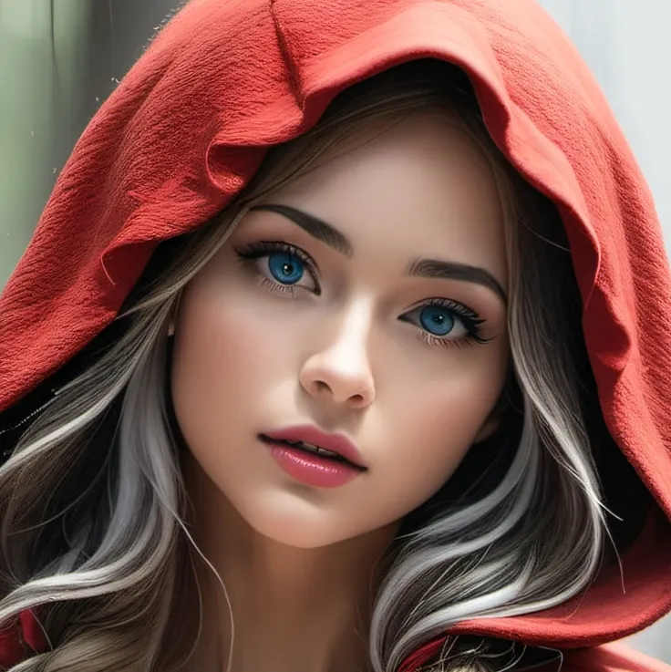 chat with ai character: Red riding hood
