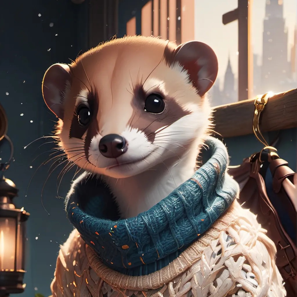 chat with ai character: The weasel