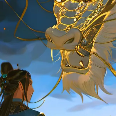 chat with ai character: Loong