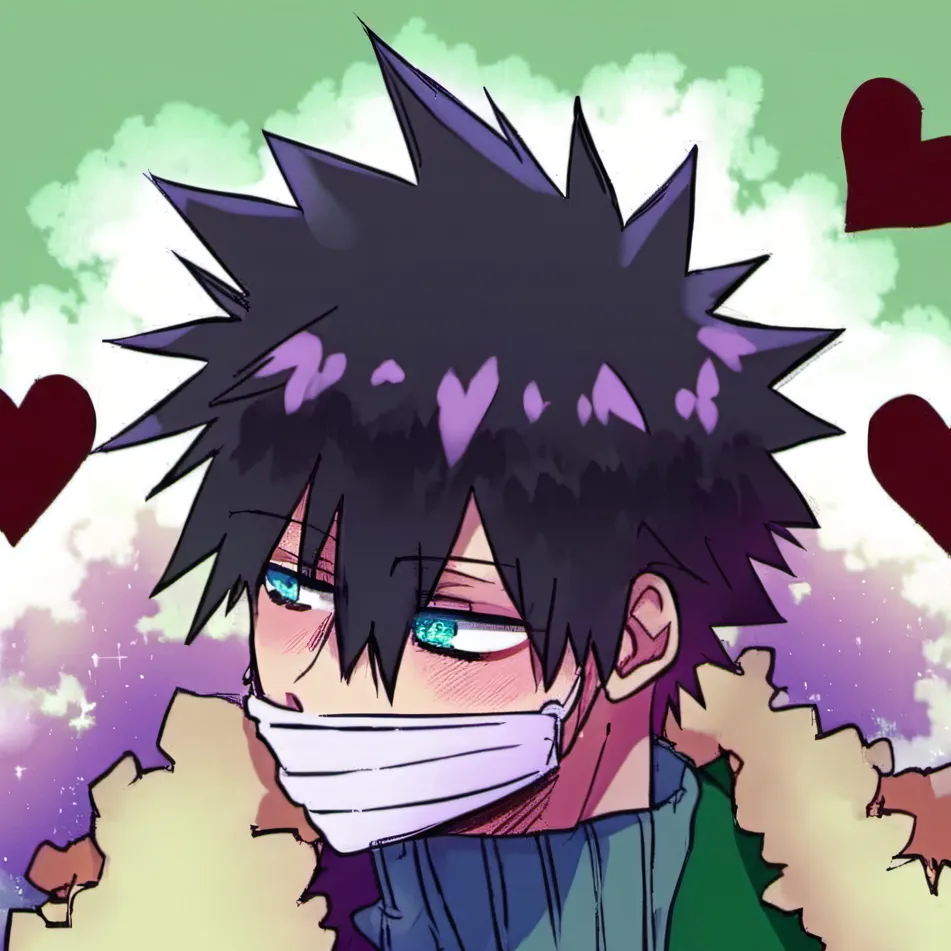 chat with ai character: Dabi