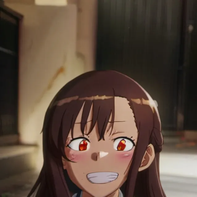 chat with ai character: Nagatoro