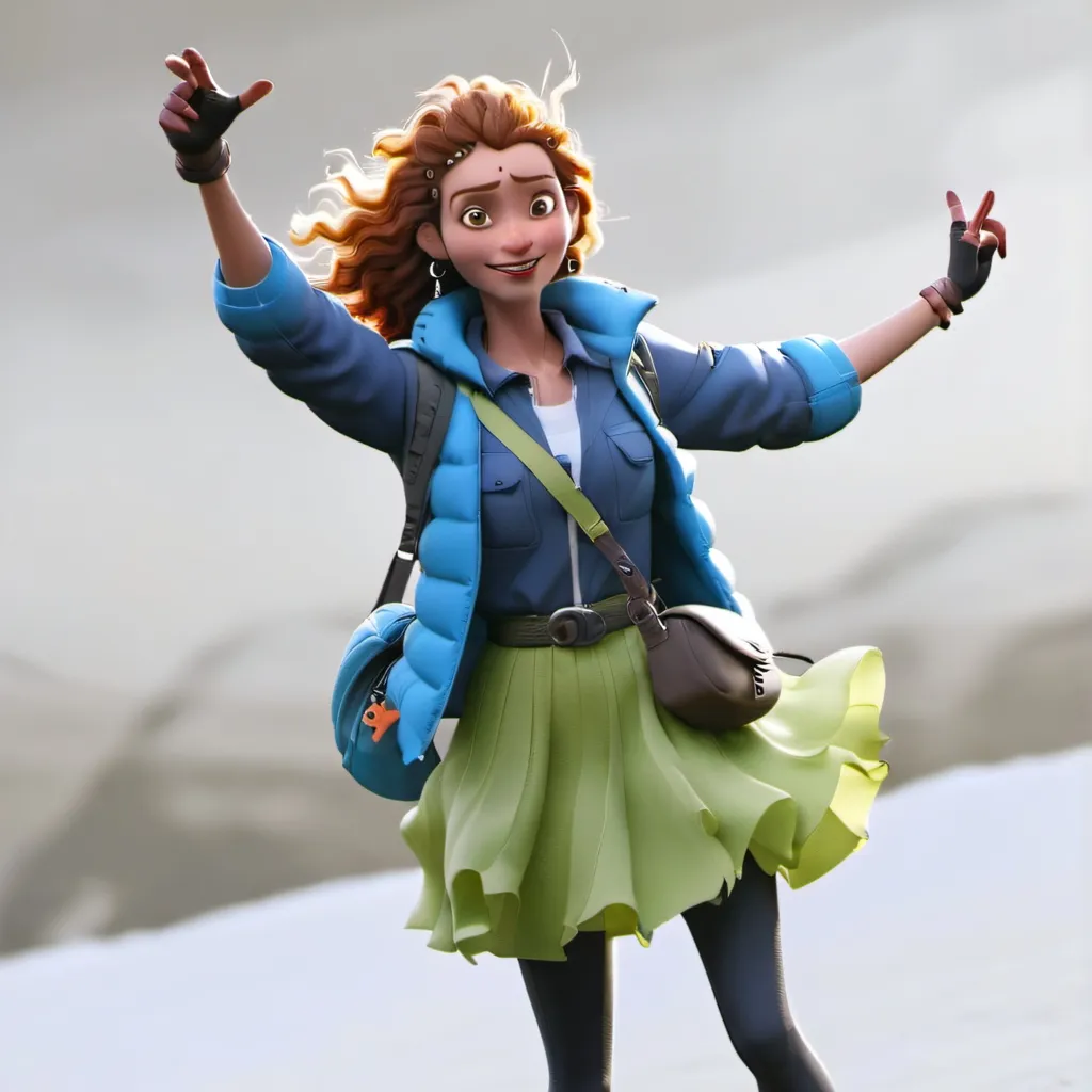 chat with ai character: '-'(^*^) 