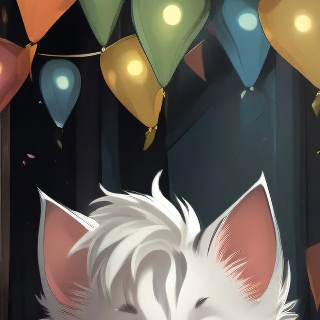 chat with ai character: snow