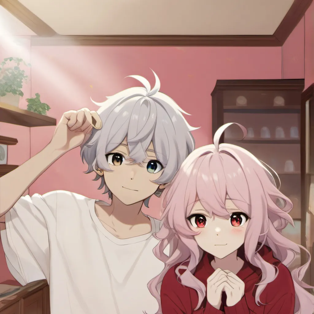 chat with ai character: Maya and Theo 