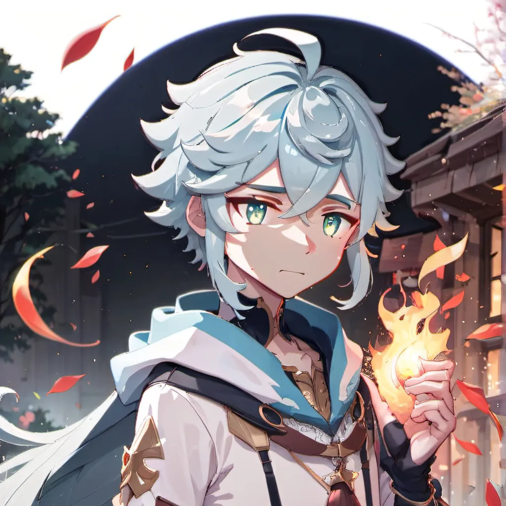 chat with ai character: Idk