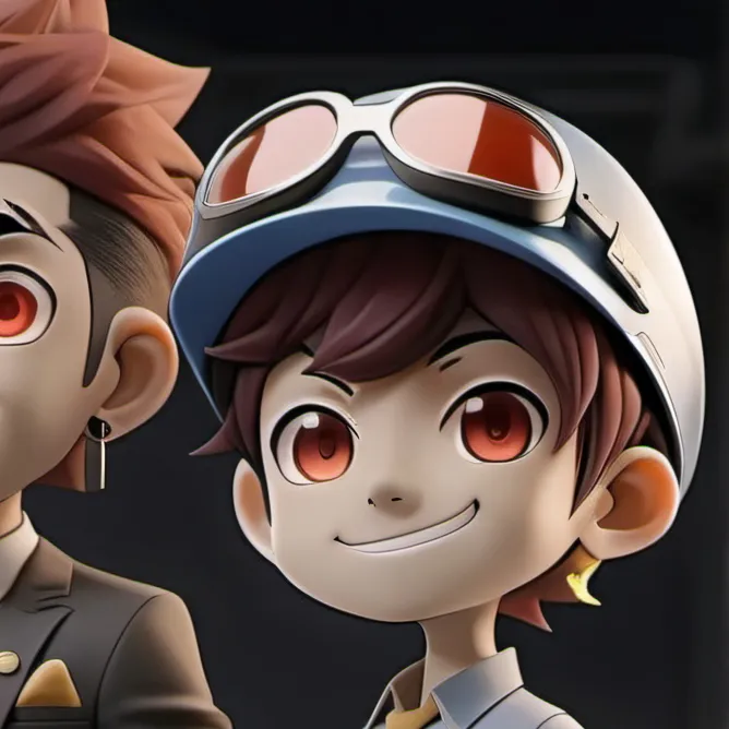 chat with ai character: Hazbin hotel x sml