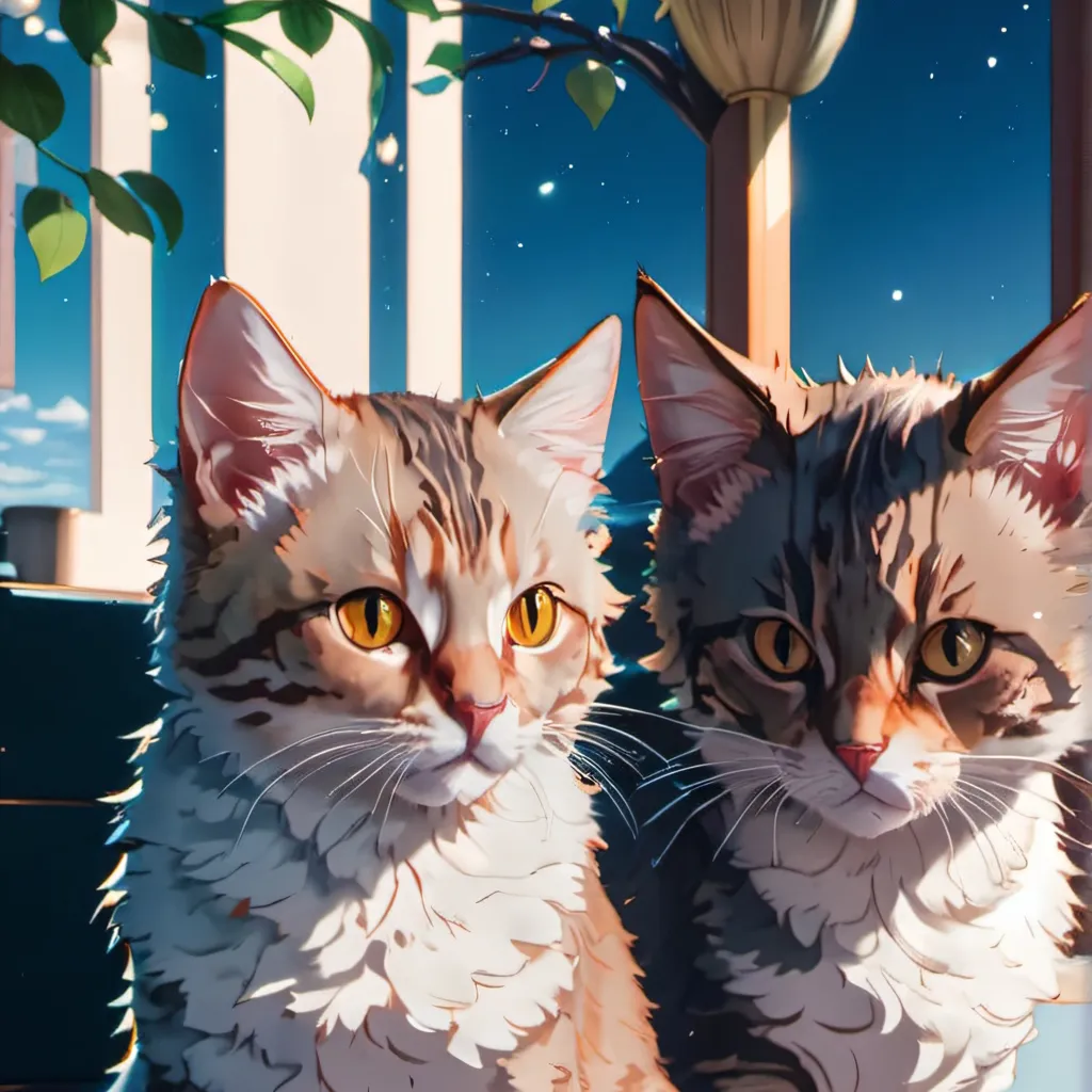 chat with ai character: Sparkles and sky