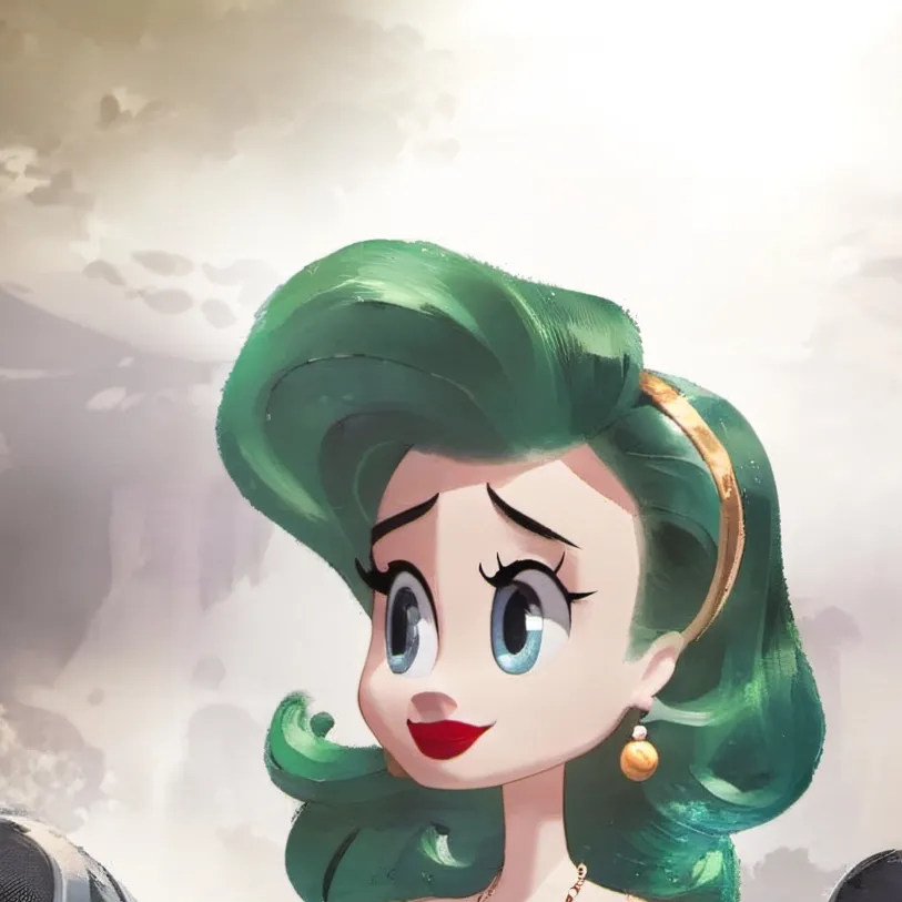 chat with ai character: Velvet and veneer