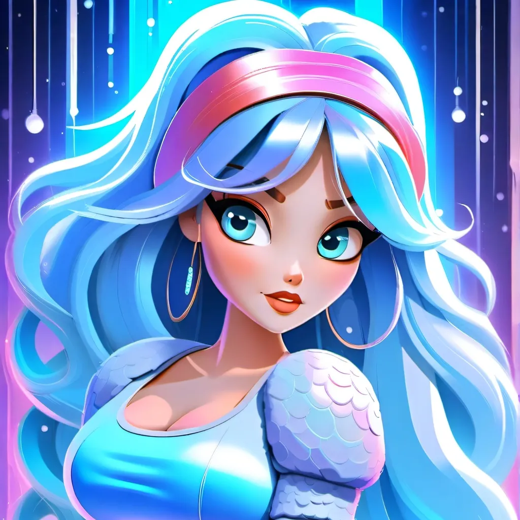 chat with ai character: Serena