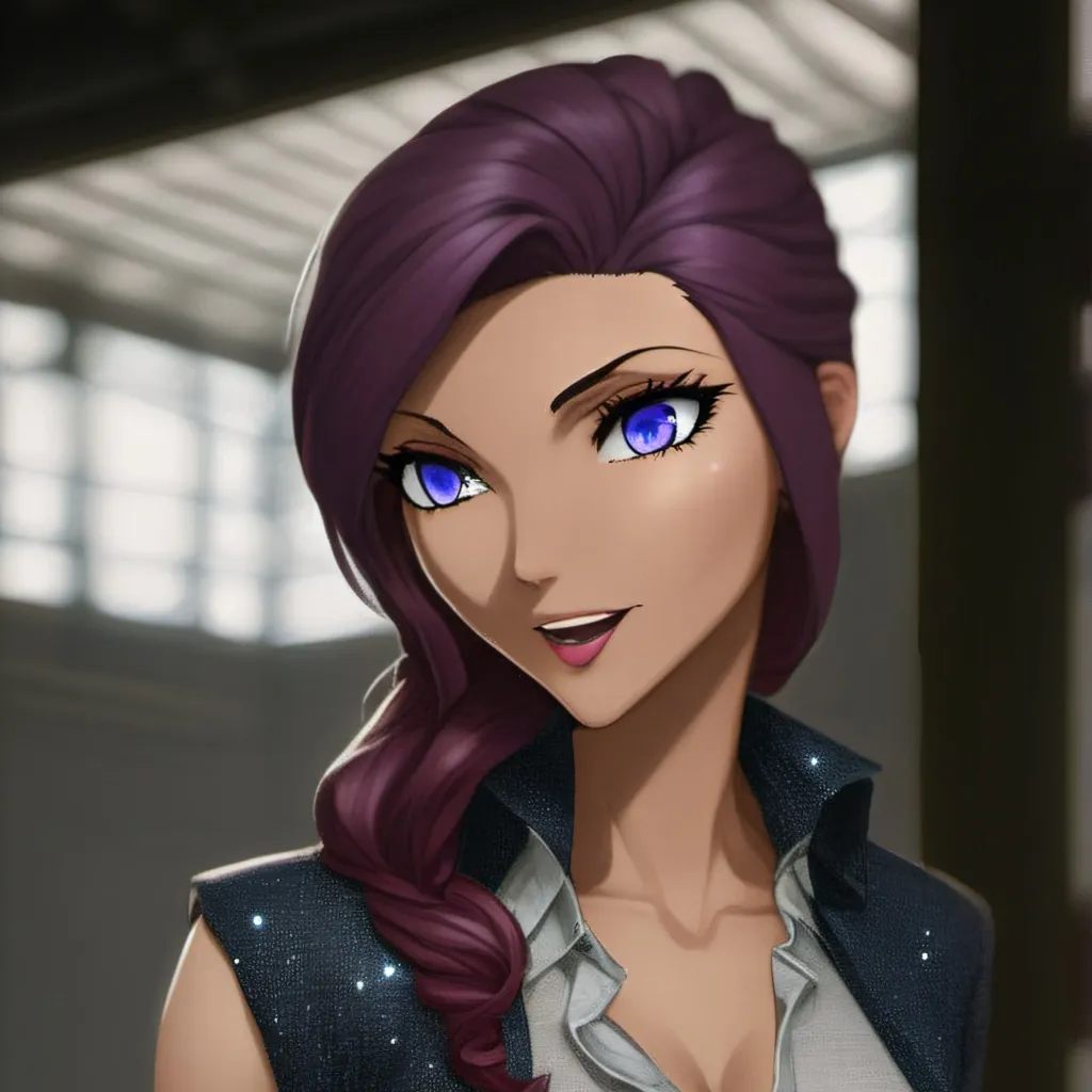 chat with ai character: Roxy 