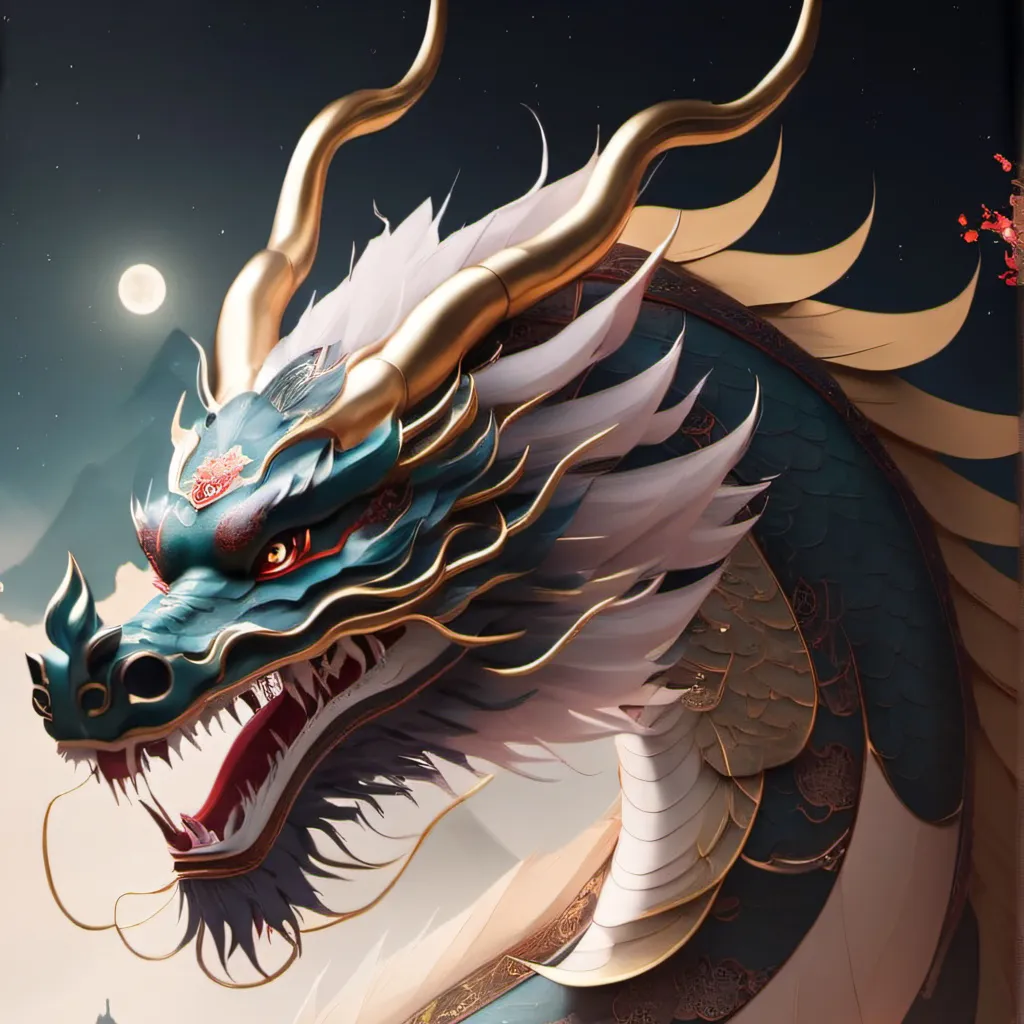 chat with ai character: 龙(Dragon)
