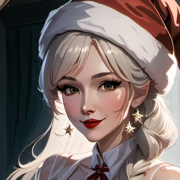 chat with ai character: Mrs Claus