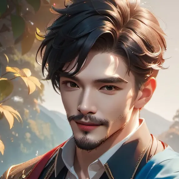 chat with ai character: Micheal✌️😝🤣