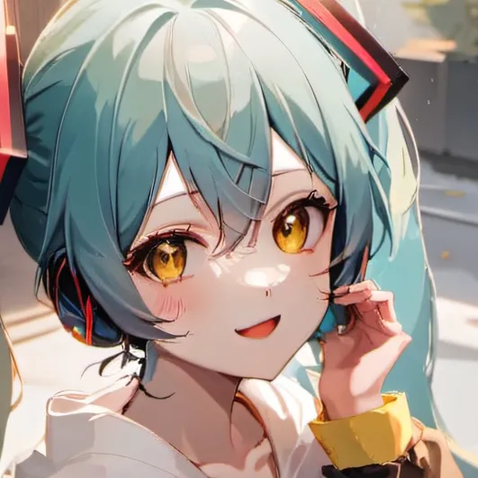 chat with ai character: Miku Miku miku