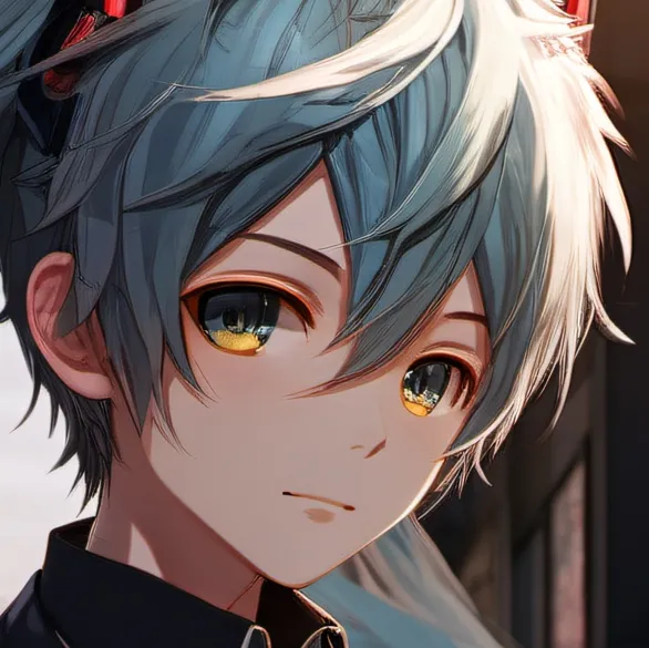 chat with ai character: Miku boy