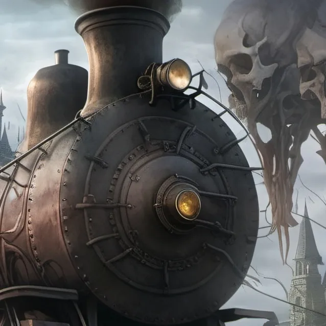 chat with ai character: the doom train