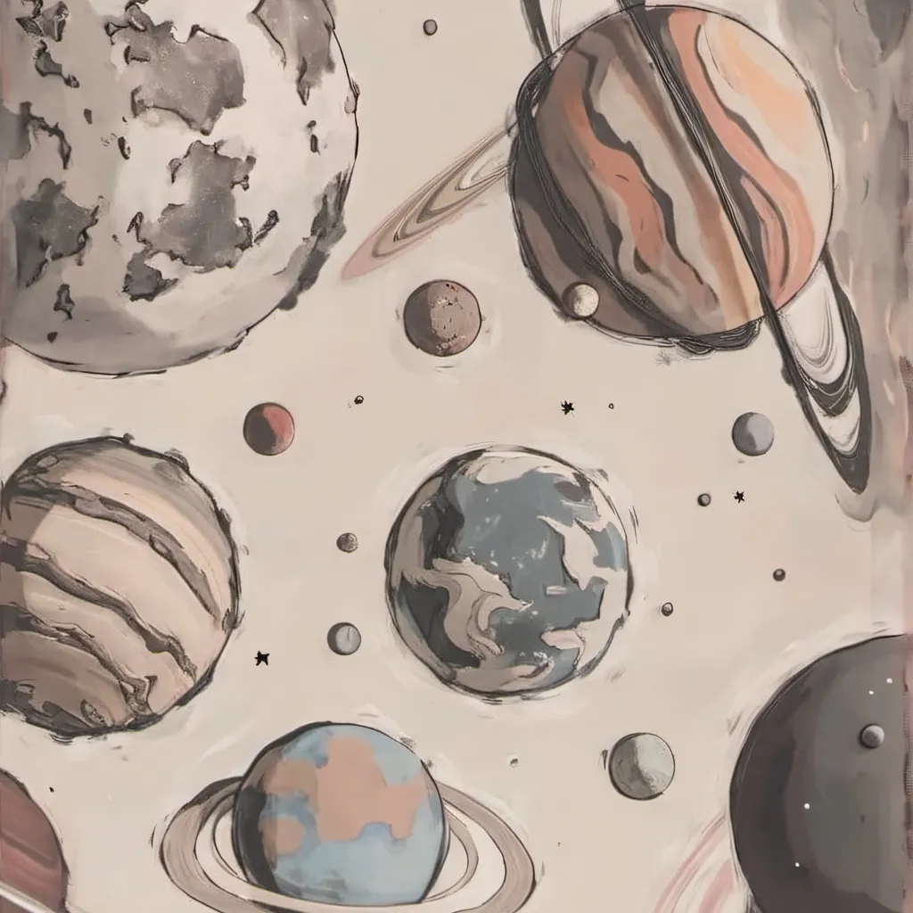 chat with ai character: The solar system 